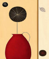 Red Pitcher Wall Mural 408