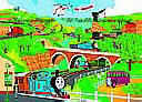 Thomas The Engine york wallpaper wall mural