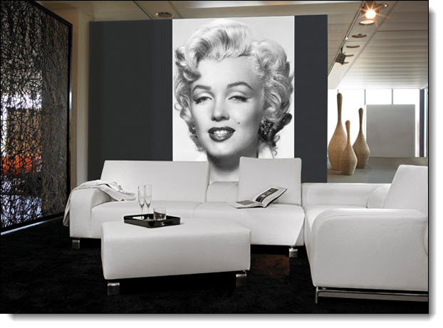 Marilyn Monroe Wall Mural 412 DM412