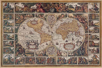 Olde World Map