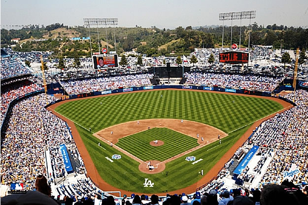  Los Angeles Dodgers/Dodger Stadium Wall Mural