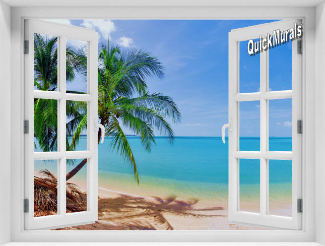 Coconut Beach #1 Window