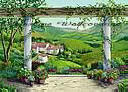 Italian Villa RA0187M york wallpaper wall mural
