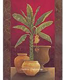 Potted Palm 1 (Green)  discount wallpaper murals