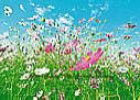 Flower Meadow wall mural