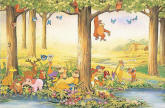 Whimsy Wall Mural 3810