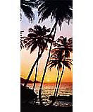 Sunny Palms 529 sunset Wall Mural