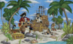 Pirates mural
