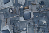 Jeans Wall Mural 8-909