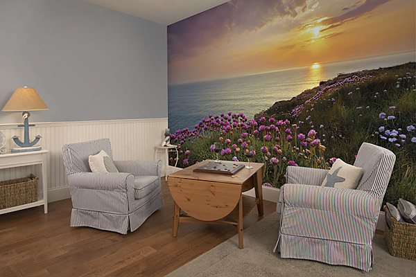Land's End 8-901 Wall Mural by Komar roomsetting