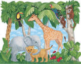 Baby Animals 252-72001 Wall Mural