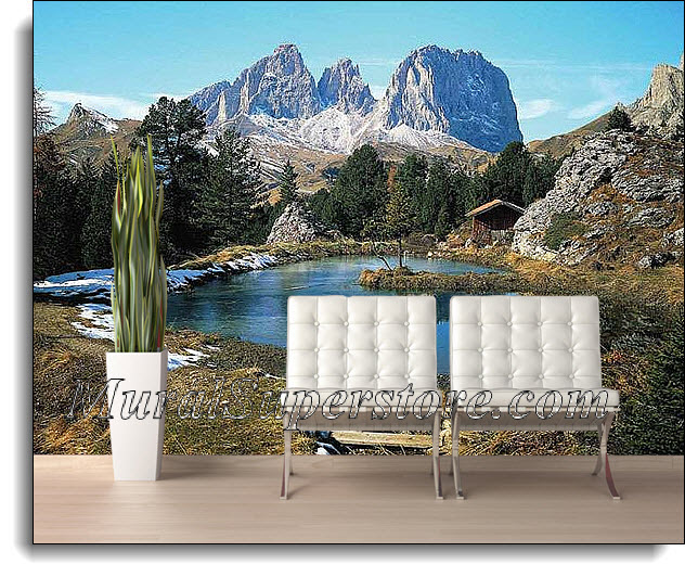 Dolomite Alps Italy Wall Mural DS8077