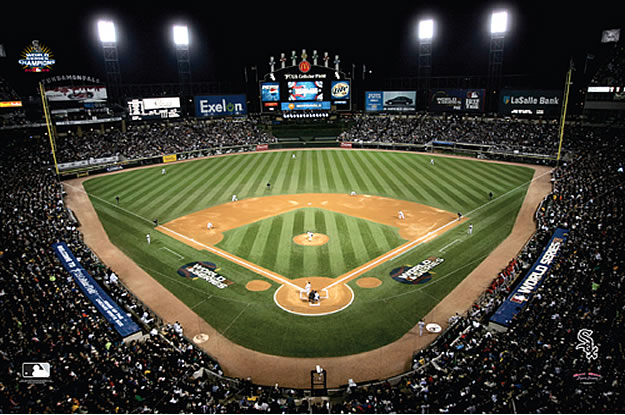 Chicago White Sox, 2005 World Series, Only the second World…