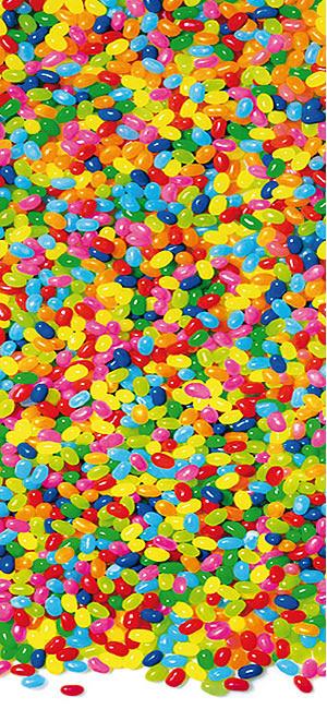 Jelly Beans 605 Wall Mural by Ideal Decor