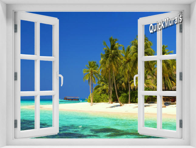 Cook Island Window 